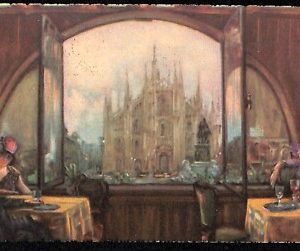 ab2092 - CARTOLINA D'EPOCA - MILANO Città : Duomo