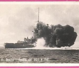1139 -  ITALY -    VINTAGE POSTCARD  Ansichtskarten - SHIPS  Duilio NAVI