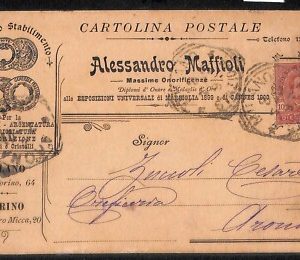 ab2101 - CARTOLINA D'EPOCA - MILANO Città : Pubblicitaria