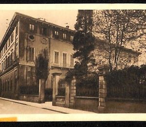 ab2113 - CARTOLINA D'EPOCA - MILANO Città : Palazzo Resta