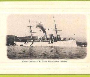 af6923 - Italy - VINTAGE POSTCARD  -  Ships   NAVI  Marcantonio Colonna