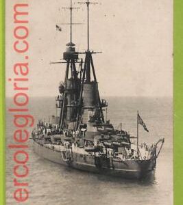 af6920 - VINTAGE POSTCARD Ansichtskarten -  Ships   NAVI  "Conte di Cavour"
