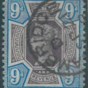 88051 - GB  - Collectible STAMP - Stanley Gibbons #  209 -  VERY FINE USED