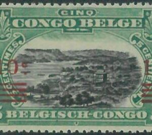 88028  - BELGIAN CONGO Belge - Collectible STAMP -  # 86A  Mint MNH