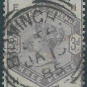 88048 - GB  - Collectible STAMP - Stanley Gibbons #  191 - FINE USED