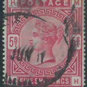 88052 - GB  - Collectible STAMP - Stanley Gibbons #  180 - FINE USED repaired