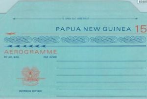 83803 - PAPUA New GUINEA - POSTAL HISTORY - Stationery AEROGRAMME  Birds