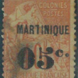 88114  - MARTINIQUE  - STAMPS: Yvert  # 14 -  FINE USED