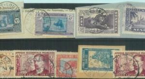 88123 - FRENCH COLONIES: Africa  -  STAMPS - NICE LOT of 50 USED Stamps