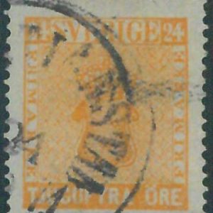 88319 - SWEDEN - STAMP - MICHEL  # 10   - Very  FINE  USED