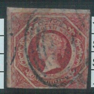 88404 - AUSTRALIA: New South Wales - STAMP S G # 101 -  Used INVERTED WATERMARK