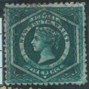 88408 - AUSTRALIA New South Wales - STAMP: Stanley Gibbons # 233 perf 11*10 Used