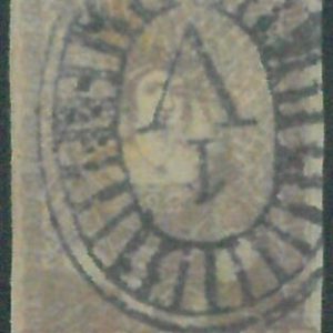 88413 -  AUSTRALIA: Victoria - STAMP - 1850  2d -  FINE  Used