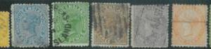 88419 - AUSTRALIA: Queensland  - STAMPS:   Nice LOT of 10 USED STAMPS