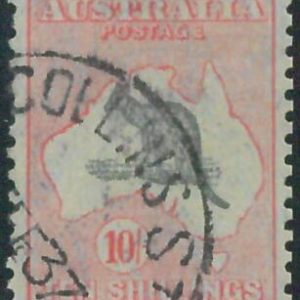 88421 -  AUSTRALIA  - STAMP - Stanley Gibbons # 136  -  FINE  Used