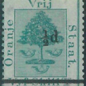 88439 - SOUTH AFRICA: Orange Free State -  SG # 36 -  MINT  MLH