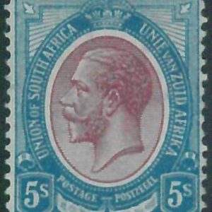 88451 - SOUTH AFRICA - STAMP - SG # 15 -  MINT MLH very LIGHLY HINGED