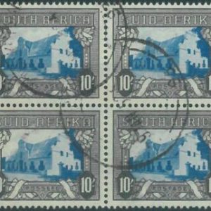88452  - SOUTH AFRICA  - SG # 64c BLOCK OF 4 -  Fine USED