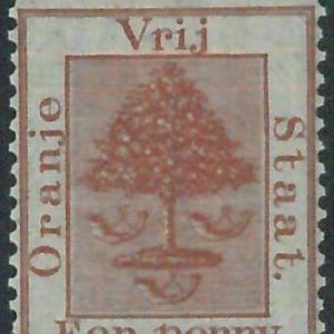 88459 - SOUTH AFRICA: Orange Free State - SG # 2 -  MINT MLH