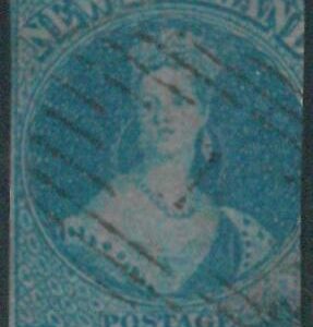 88523 - NEW ZEALAND - STAMP: Stanley Gibbons # 5 -  FINE USED small thin
