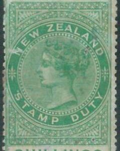 88528 - NEW ZEALAND - STAMP: Stanley Gibbons # F13 -   MINT MH a bit tatty