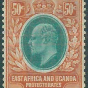 88531 -  BRITISH EAST AFRICA - STAMP : Stanley Gibbons # 41 -  MINT MH  VWC