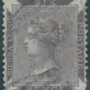 88558 -  SIERRA LEONE - STAMP : Stanley Gibbons # 1 -   fine USED