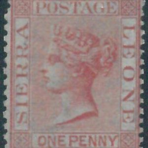 88559 -  SIERRA LEONE - STAMP : Stanley Gibbons # 7 - MINT  never Hinged MNH