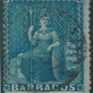88564 - BARBADOS  - STAMP: Stanley Gibbons #  19  -  Fine  USED