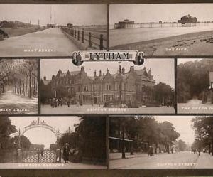 ac4869 - GB  -  VINTAGE POSTCARD:  Lytham  LANCASHIRE