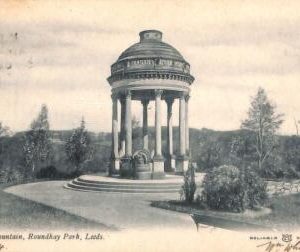ac4883 - GB  -  VINTAGE POSTCARD:  Leeds - 1904   WEST YORKSHIRE