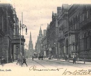 ac4882 - GB  -  VINTAGE POSTCARD:  Leeds - 1904   WEST YORKSHIRE