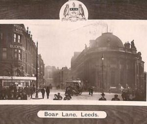 ac4884 - GB  -  VINTAGE POSTCARD:  Leeds - 1908   WEST YORKSHIRE