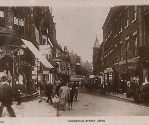 ac4886 - GB  -  VINTAGE POSTCARD:  Leeds - 1923   WEST YORKSHIRE