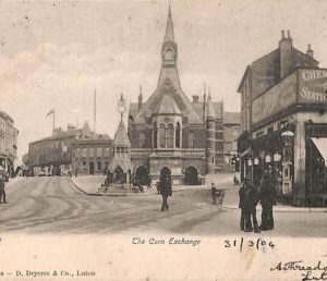 ac4889 - GB  -  VINTAGE POSTCARD:  Luton - 1904 BEDFORTSHIRE