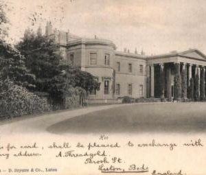 ac4888 - GB  -  VINTAGE POSTCARD:  Luton - 1904 BEDFORTSHIRE