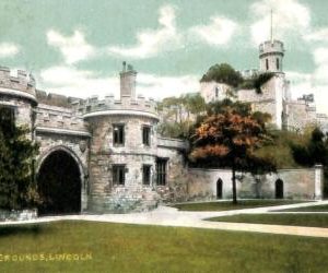 ac4900 - GB  -  VINTAGE POSTCARD:  Lincoln - 1904