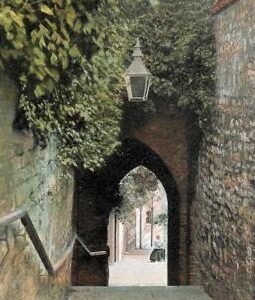 ac4907 - GB  -  VINTAGE POSTCARD:  Lincoln - 1904