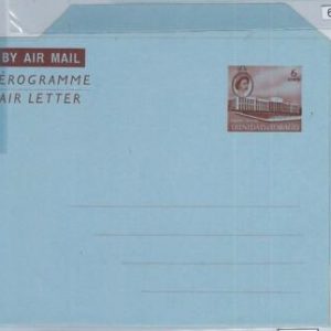 65909 -  TRINIDAD & TOBAGO - Postal History -  POSTAL STATIONERY: AEROGRAMME