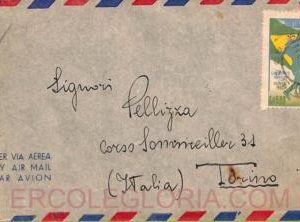 ad6144 - BRAZIL - POSTAL HISTORY - AIRMAIL COVER  -  1950 Sport  FOOTBALL