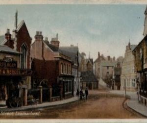 ac4913 - GB  -  VINTAGE POSTCARD:  Leatherhead - 1912  SURREY
