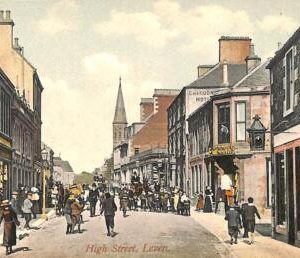 ac4914 - GB  -  VINTAGE POSTCARD:  Leven SCOTLAND