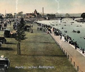 ac4986 - GB  -  VINTAGE POSTCARD:  Nottingham