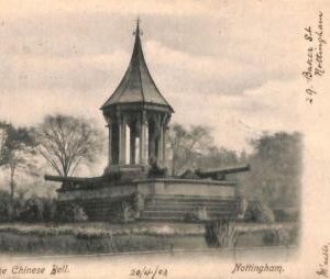 ac4985 - GB  -  VINTAGE POSTCARD:  Nottingham - 1903