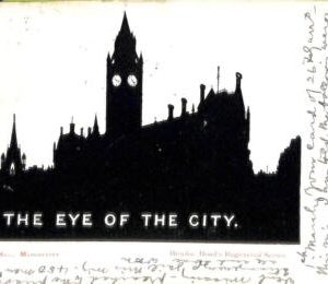 ac4950 - GB  -  VINTAGE POSTCARD:  Manchester - 1903