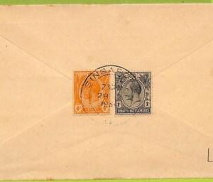 39910 - STRAIT SETTLEMENTS - Postal History - COVER from SINGAPORE to TAIPING