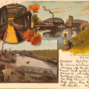 ac4946 - GB  -  VINTAGE POSTCARD:  Manchester - 1900