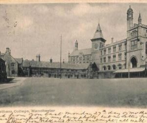 ac4926 - GB  -  VINTAGE POSTCARD:  Manchester - 1903