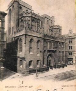 ac4925 - GB  -  VINTAGE POSTCARD:  Manchester - 1903