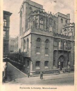 ac4928 - GB  -  VINTAGE POSTCARD:  Manchester - 1903
